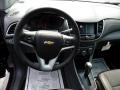 Jet Black Steering Wheel Photo for 2021 Chevrolet Trax #139568774