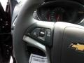 Jet Black 2021 Chevrolet Trax LT AWD Steering Wheel