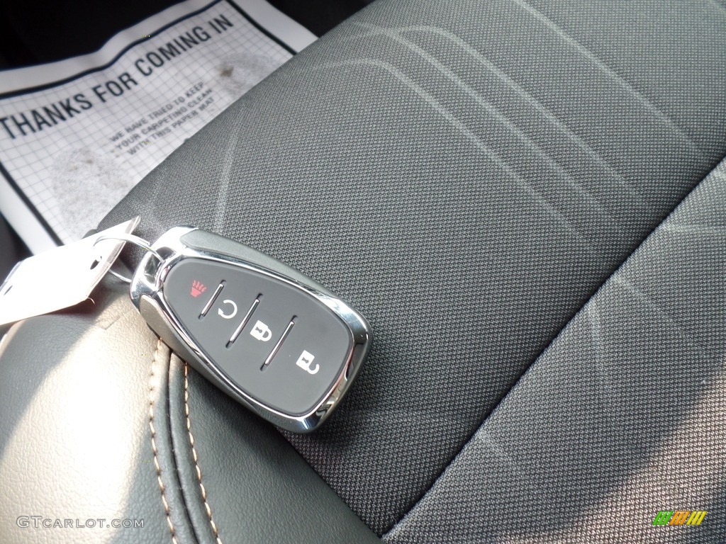 2021 Chevrolet Trax LT AWD Keys Photos