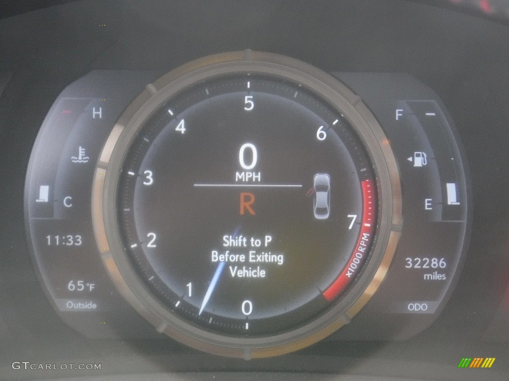 2017 IS 300 AWD - Silver Lining Metallic / Rioja Red photo #35