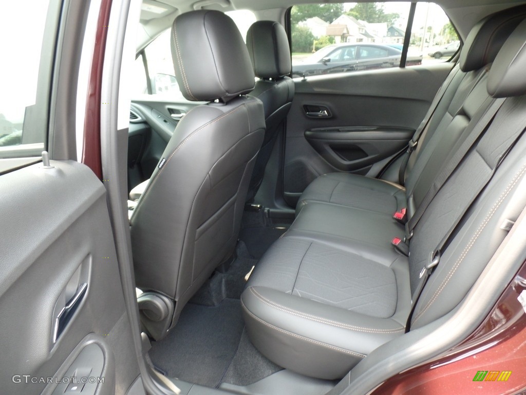 2021 Chevrolet Trax LT AWD Rear Seat Photos