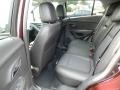 2021 Chevrolet Trax Jet Black Interior Rear Seat Photo