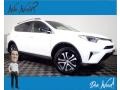Super White - RAV4 LE Photo No. 1