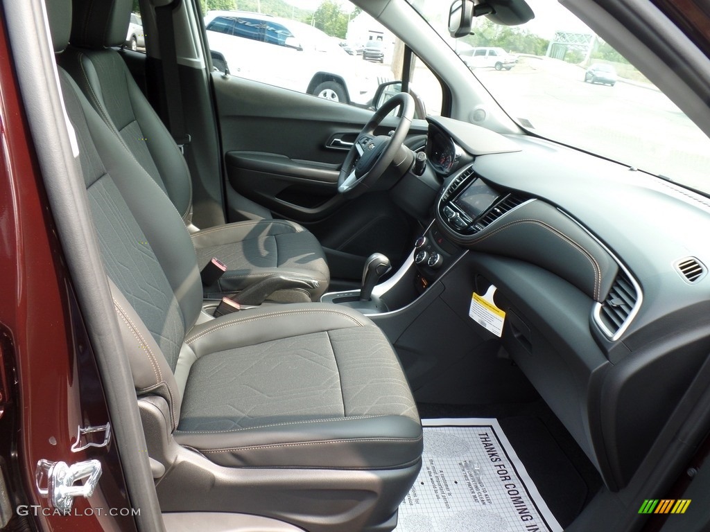 Jet Black Interior 2021 Chevrolet Trax LT AWD Photo #139569107