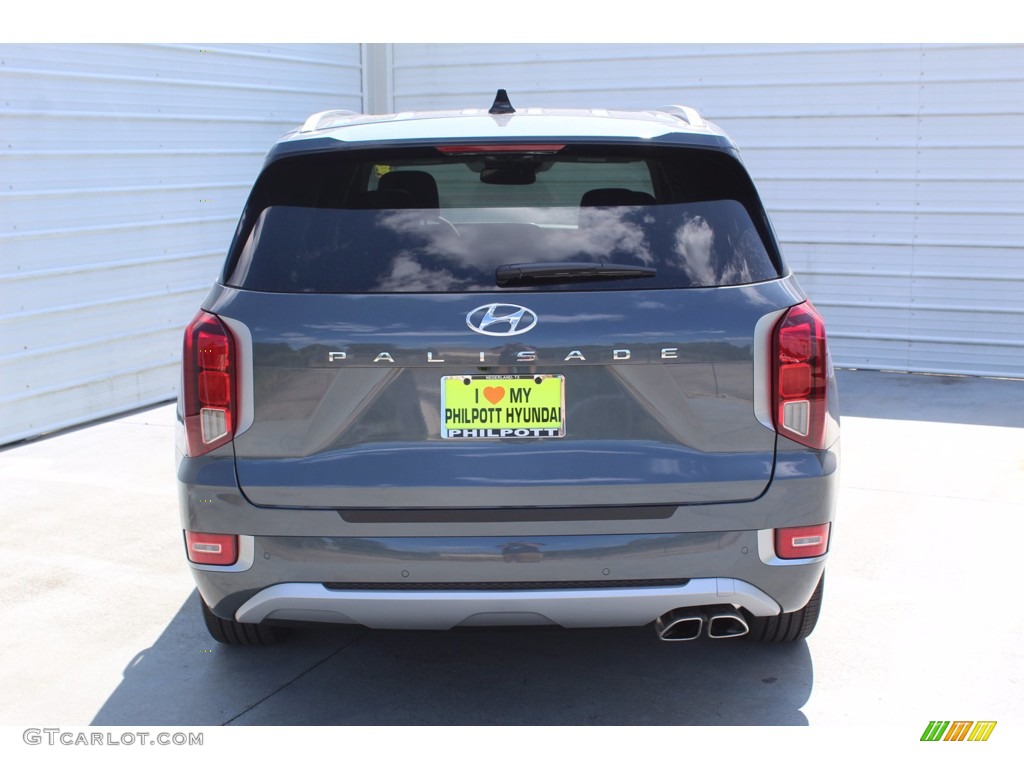 2021 Palisade Limited - Steel Graphite / Black photo #7