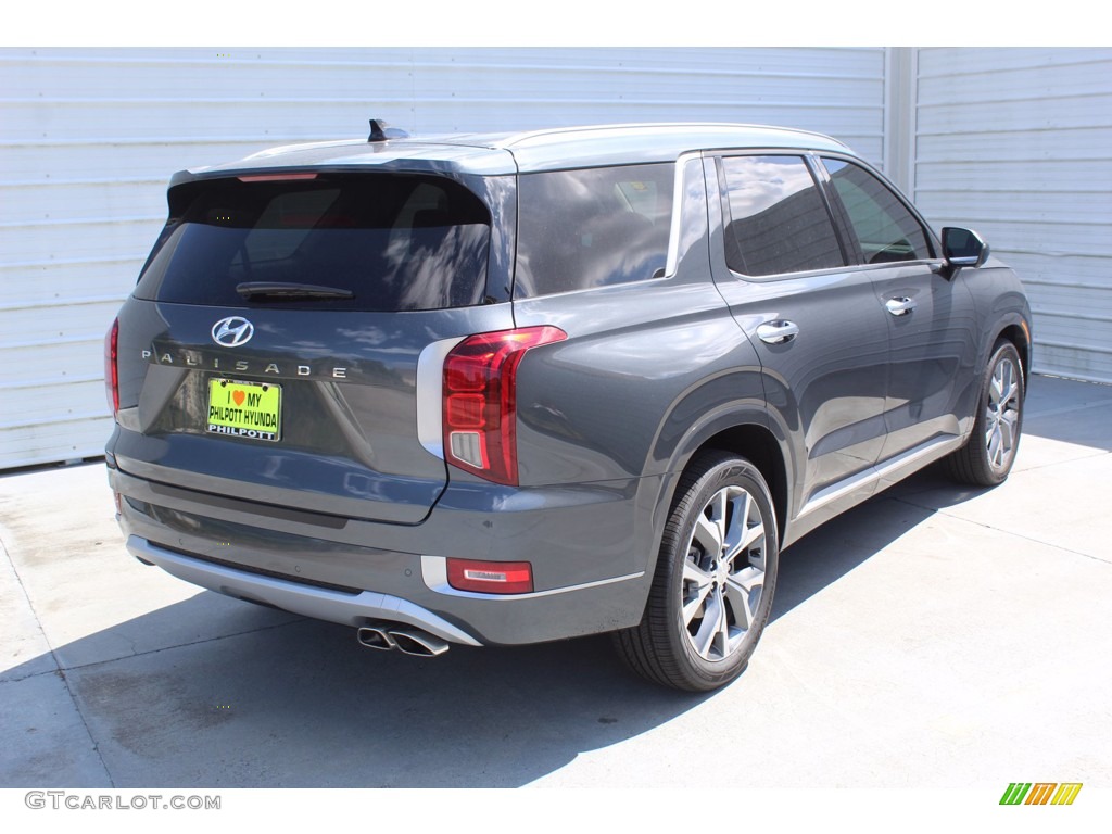 2021 Palisade Limited - Steel Graphite / Black photo #8