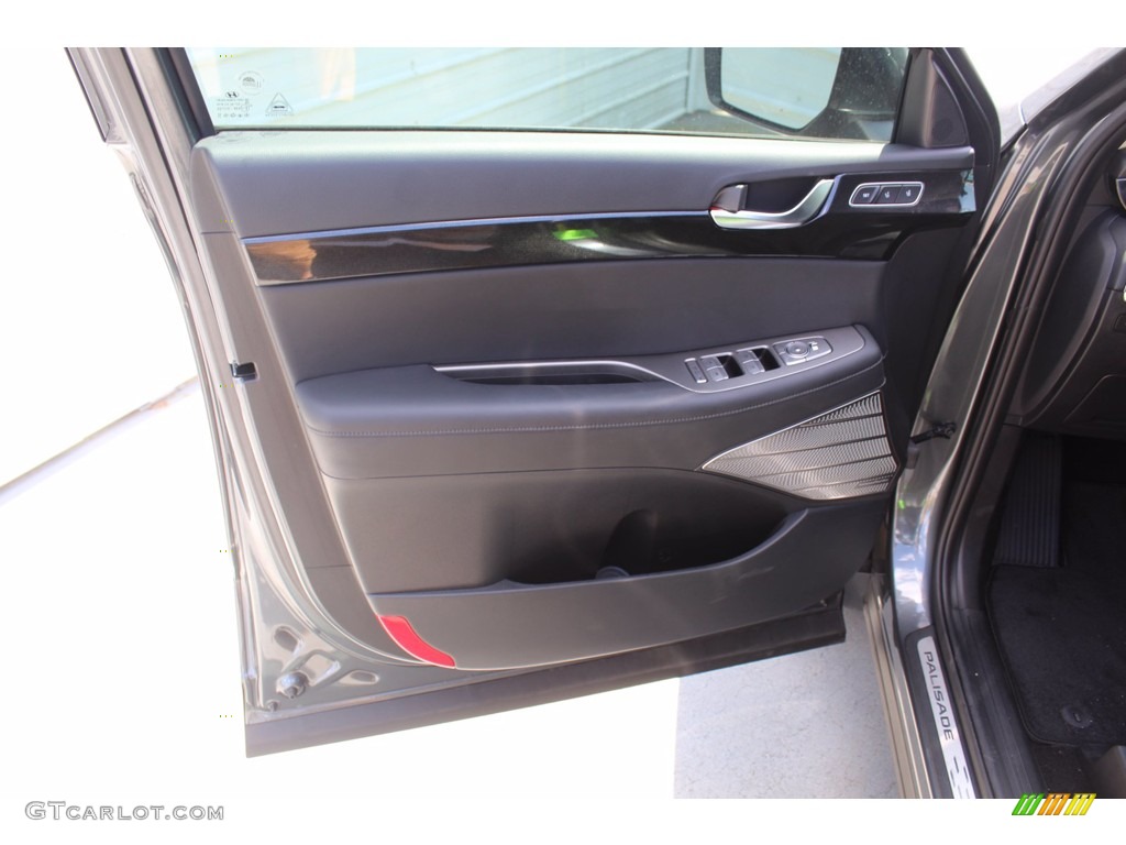 2021 Palisade Limited - Steel Graphite / Black photo #9