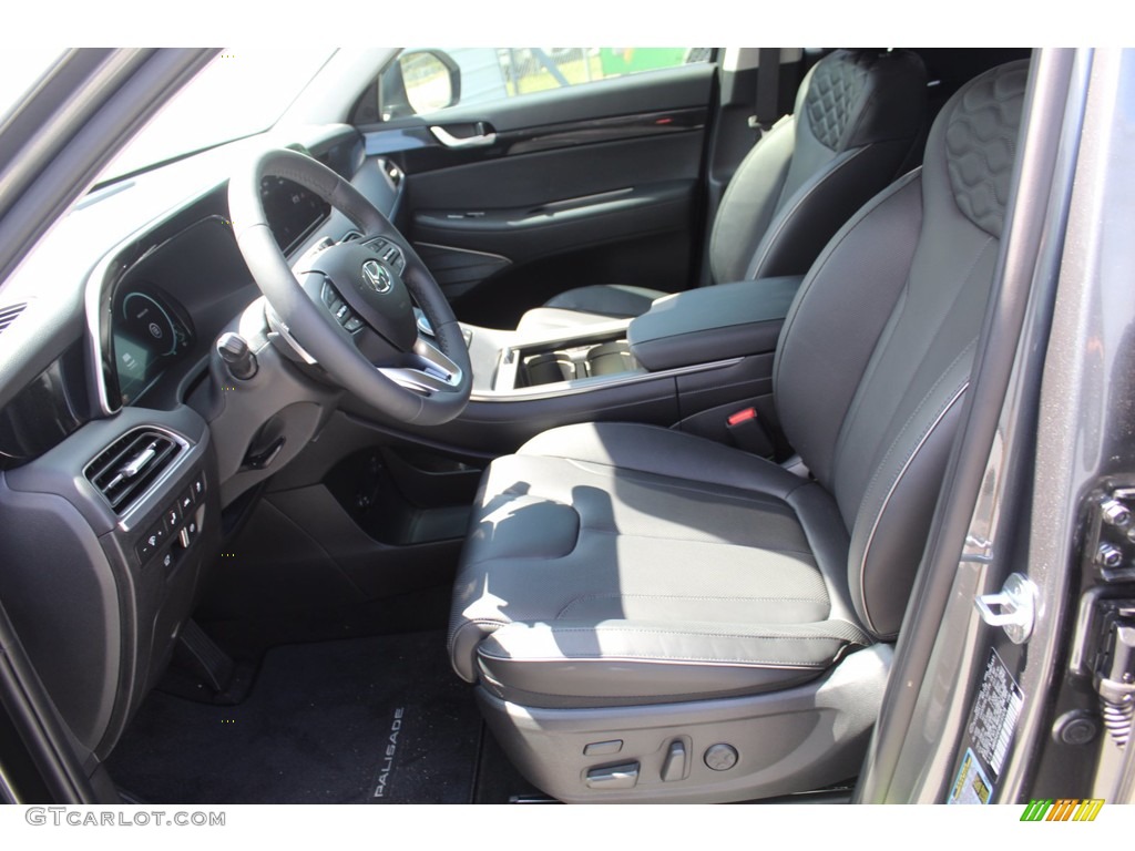 2021 Palisade Limited - Steel Graphite / Black photo #10