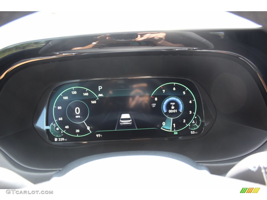 2021 Palisade Limited - Steel Graphite / Black photo #13