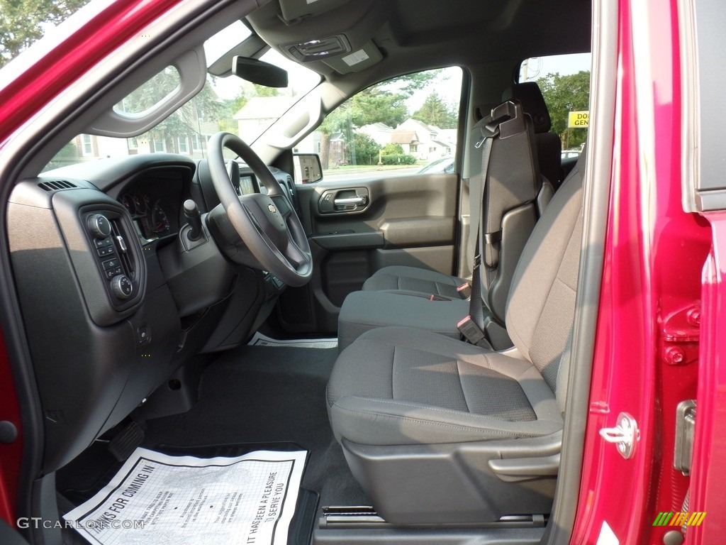 2020 Silverado 1500 Custom Double Cab 4x4 - Cajun Red Tintcoat / Jet Black photo #19