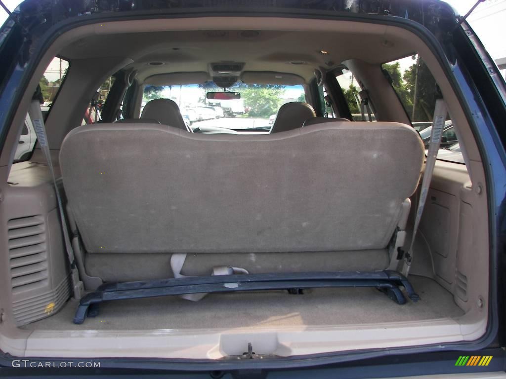 1997 Expedition Eddie Bauer 4x4 - Black / Medium Prairie Tan photo #8