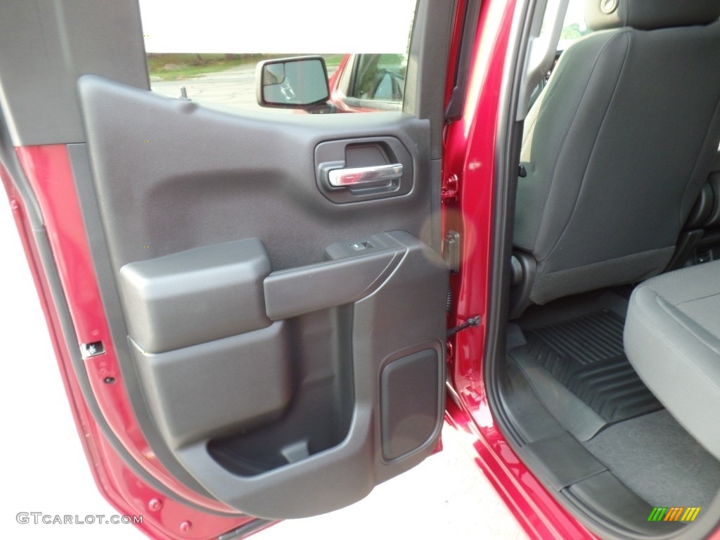 2020 Silverado 1500 Custom Double Cab 4x4 - Cajun Red Tintcoat / Jet Black photo #35