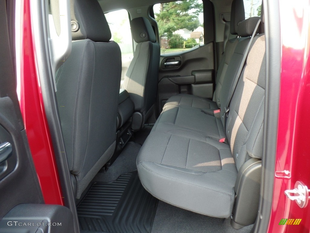2020 Silverado 1500 Custom Double Cab 4x4 - Cajun Red Tintcoat / Jet Black photo #36