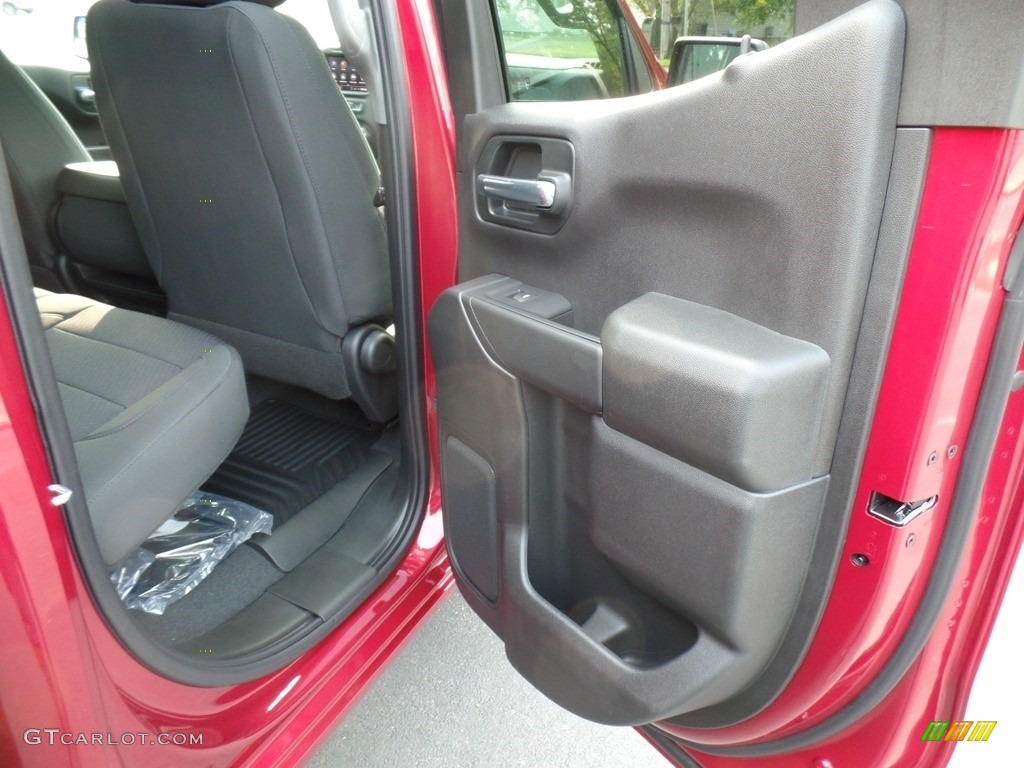 2020 Silverado 1500 Custom Double Cab 4x4 - Cajun Red Tintcoat / Jet Black photo #37