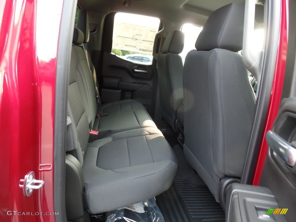 2020 Silverado 1500 Custom Double Cab 4x4 - Cajun Red Tintcoat / Jet Black photo #38