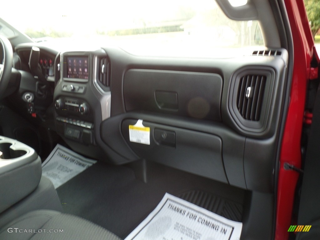 2020 Silverado 1500 Custom Double Cab 4x4 - Cajun Red Tintcoat / Jet Black photo #42