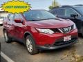 2019 Scarlet Ember Tintcoat Nissan Rogue Sport S AWD  photo #1