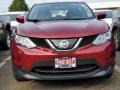 2019 Scarlet Ember Tintcoat Nissan Rogue Sport S AWD  photo #2