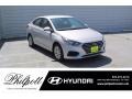 2021 Olympus Silver Hyundai Accent SE  photo #1