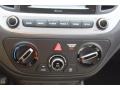 2021 Hyundai Accent Black Interior Controls Photo