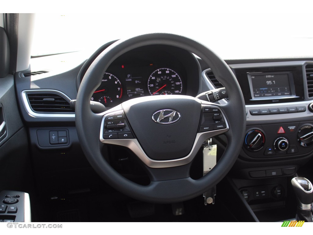 2021 Hyundai Accent SE Steering Wheel Photos