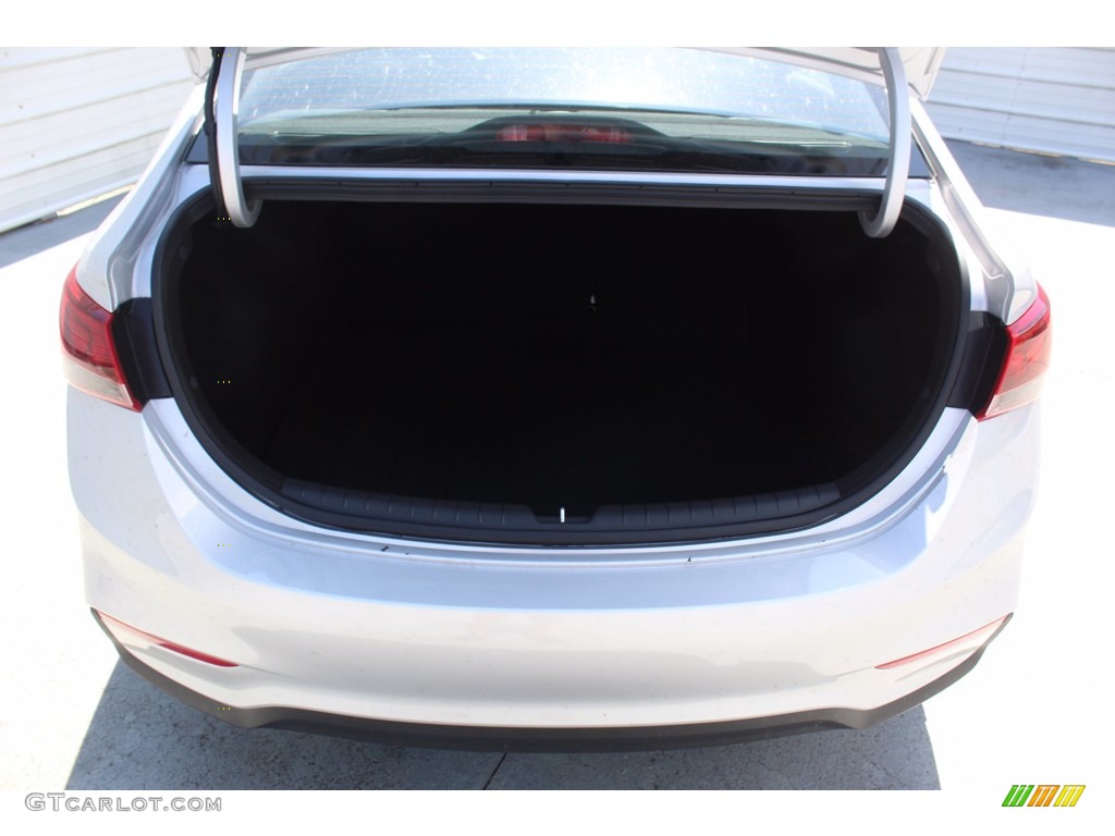 2021 Hyundai Accent SE Trunk Photo #139570061