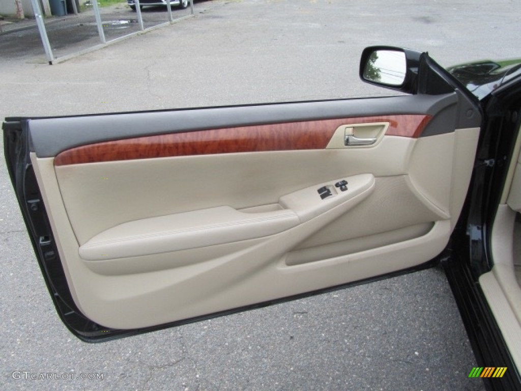 2008 Solara SLE V6 Convertible - Black / Ivory photo #21