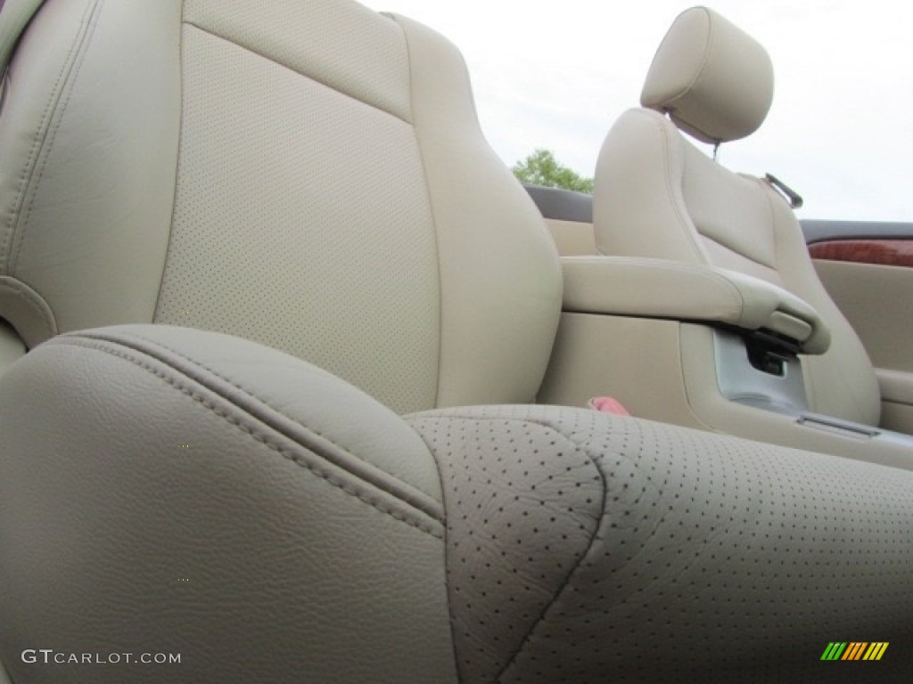 2008 Solara SLE V6 Convertible - Black / Ivory photo #24