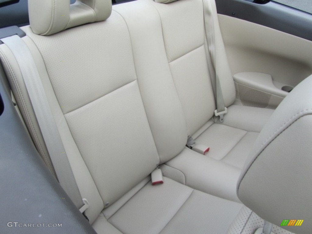 2008 Solara SLE V6 Convertible - Black / Ivory photo #25