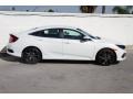 2020 Platinum White Pearl Honda Civic Sport Sedan  photo #9