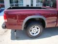 Dark Garnet Red Pearl - Dakota SXT Regular Cab Photo No. 22