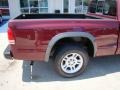 2002 Dark Garnet Red Pearl Dodge Dakota SXT Regular Cab  photo #22