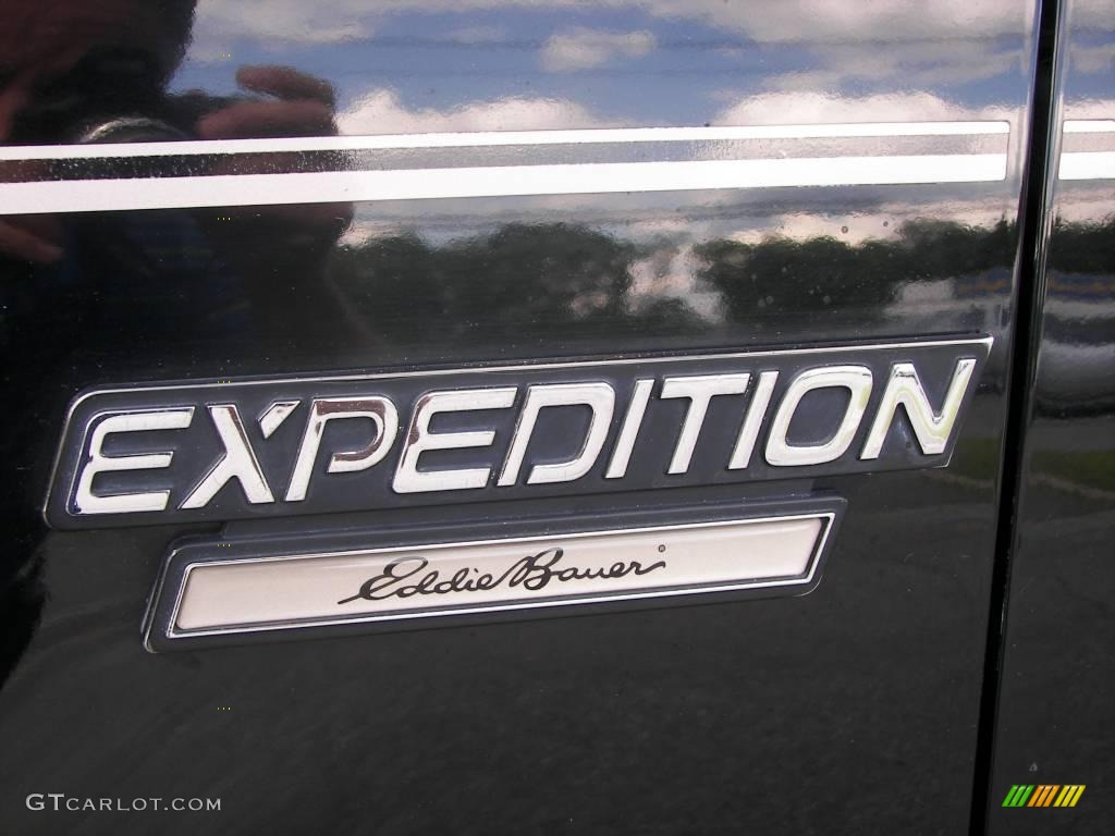 1997 Expedition Eddie Bauer 4x4 - Black / Medium Prairie Tan photo #18