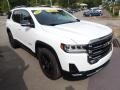 Summit White 2020 GMC Acadia AT4 AWD Exterior