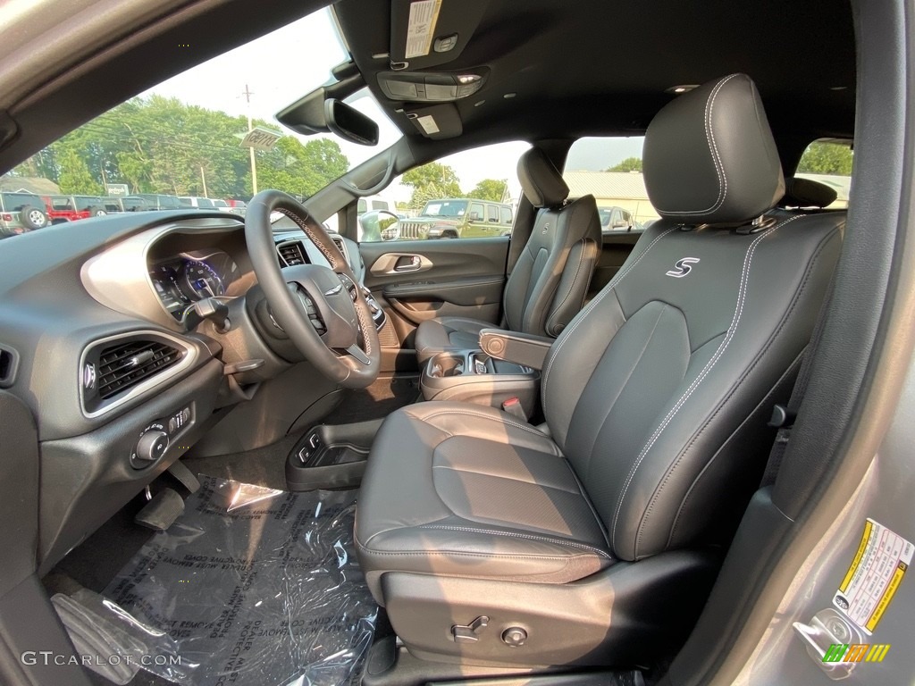 Black Interior 2020 Chrysler Pacifica Launch Edition AWD Photo #139571880