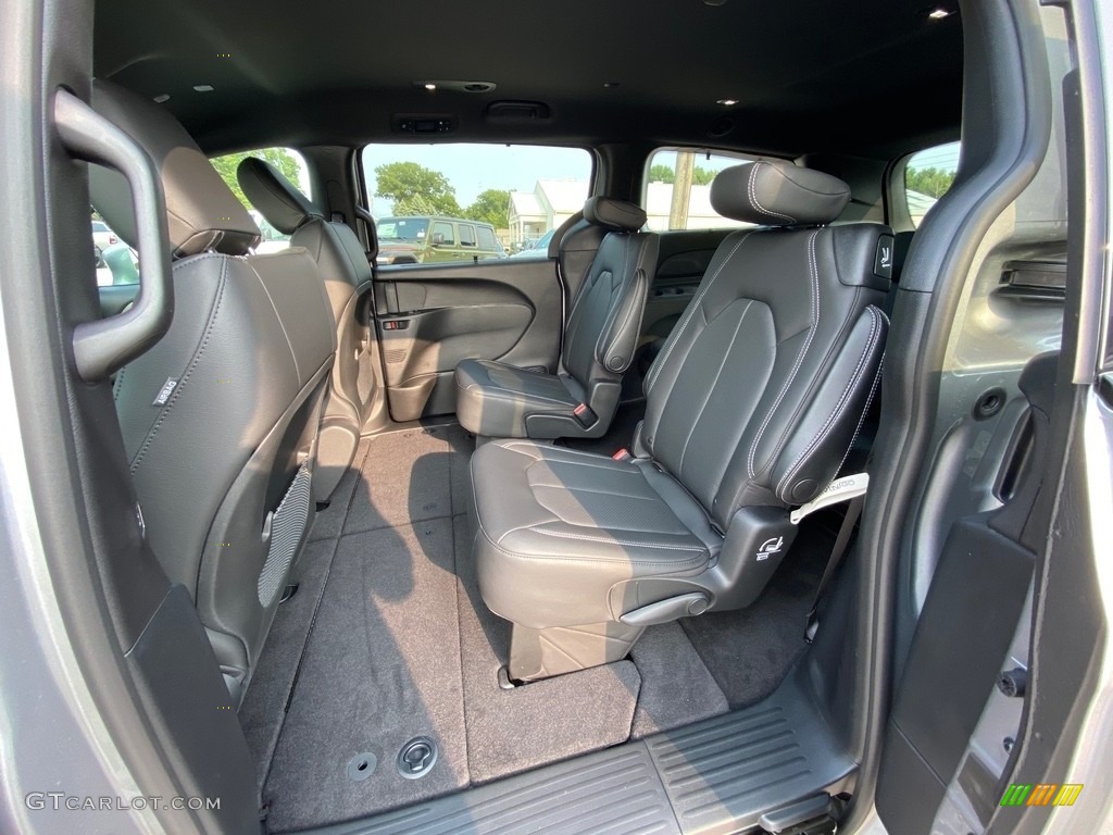 2020 Chrysler Pacifica Launch Edition AWD Rear Seat Photo #139571904