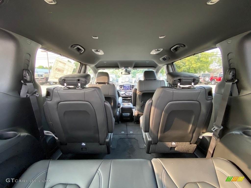 2020 Chrysler Pacifica Launch Edition AWD Rear Seat Photos