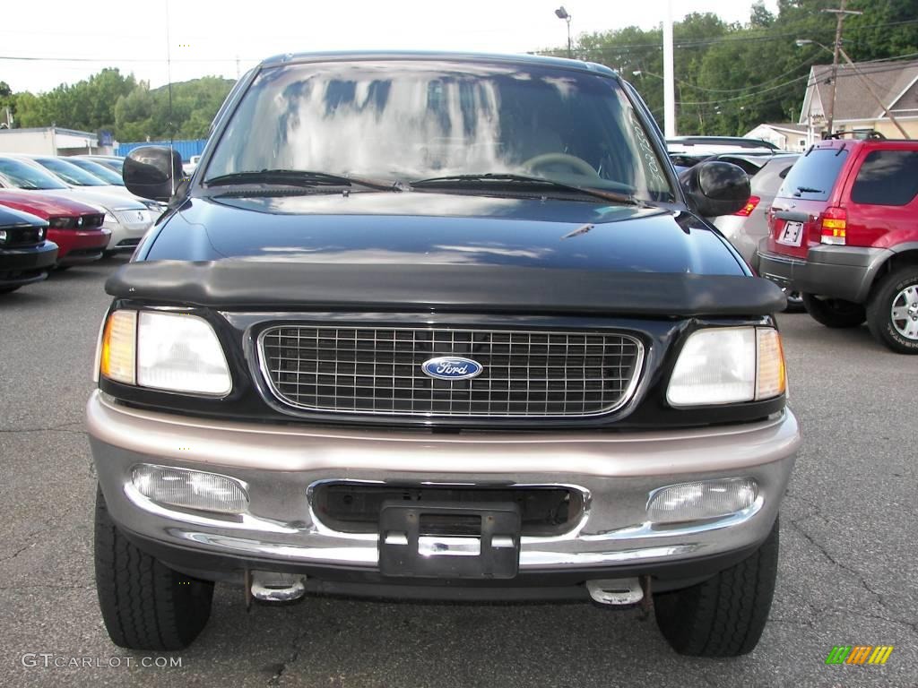 1997 Expedition Eddie Bauer 4x4 - Black / Medium Prairie Tan photo #20