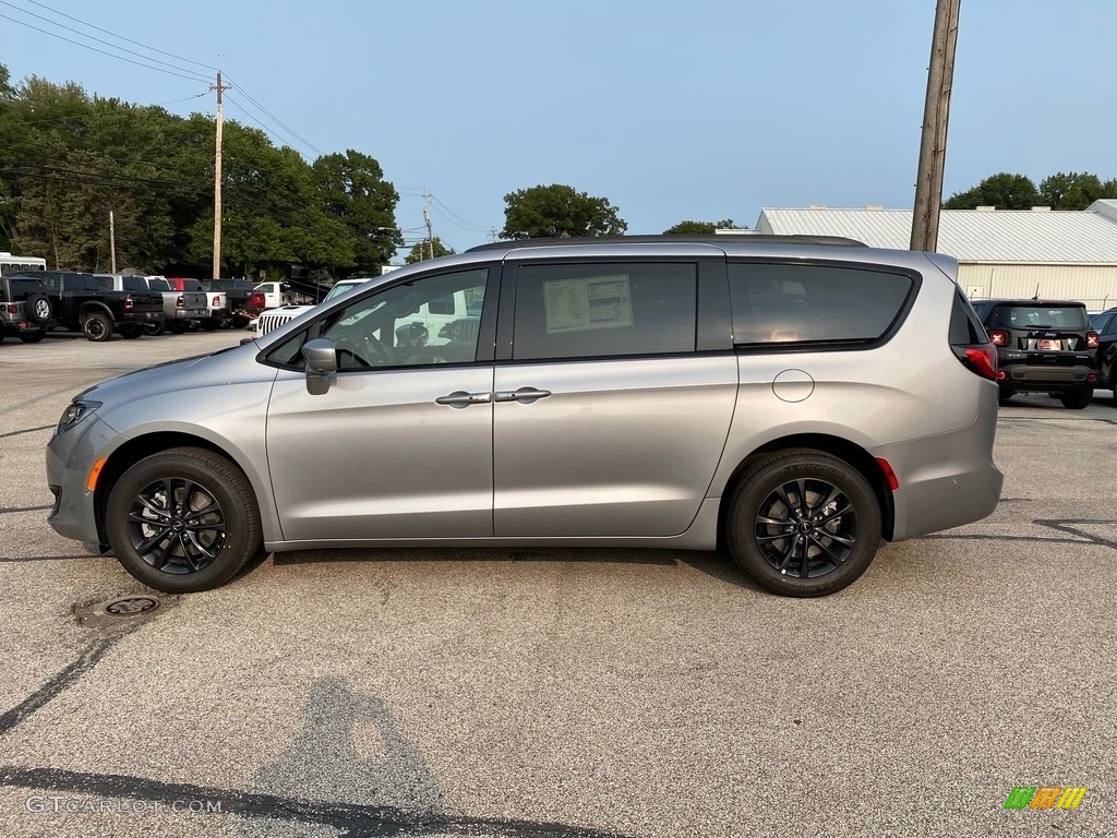 Billet Silver Metallic 2020 Chrysler Pacifica Launch Edition AWD Exterior Photo #139572048