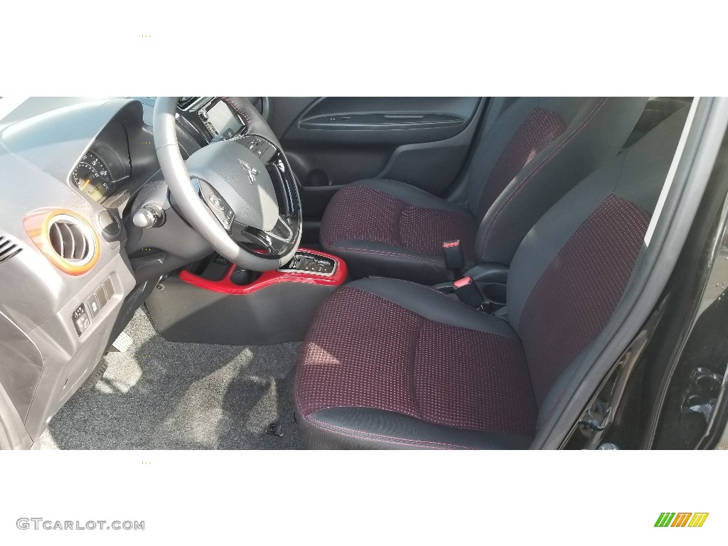 Black Interior 2020 Mitsubishi Mirage Limited Edition Photo #139572120