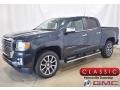 Hunter Metallic - Canyon Denali Crew Cab 4WD Photo No. 1