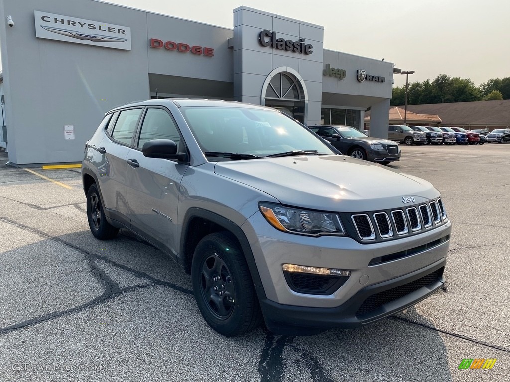 2021 Billet Silver Metallic Jeep Compass Sport 139571800 Photo 9