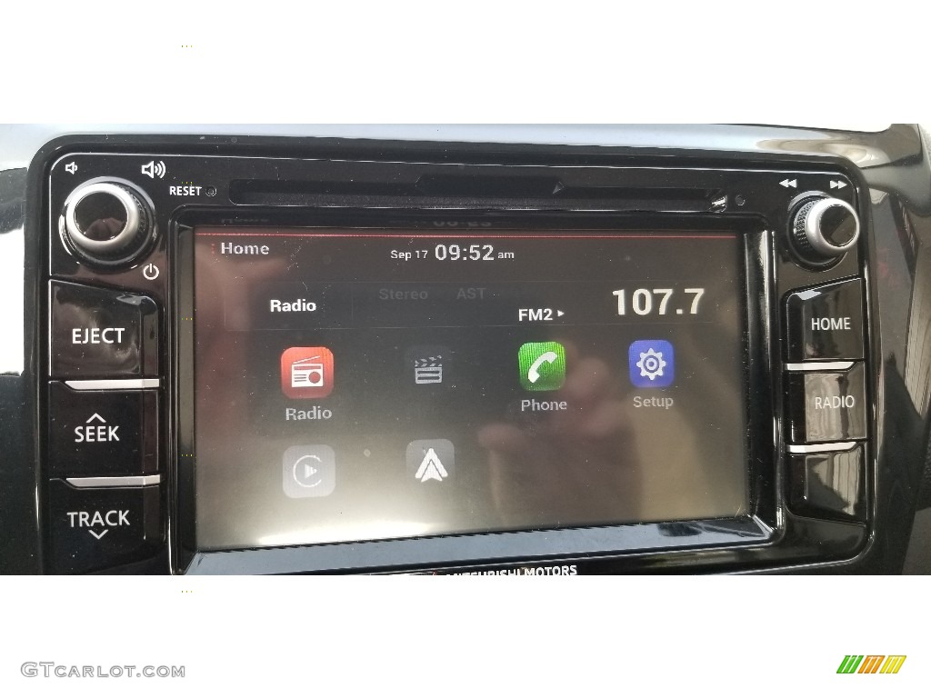 2020 Mitsubishi Mirage Limited Edition Controls Photo #139572174