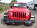 2021 Firecracker Red Jeep Wrangler Unlimited Sport 4x4  photo #2
