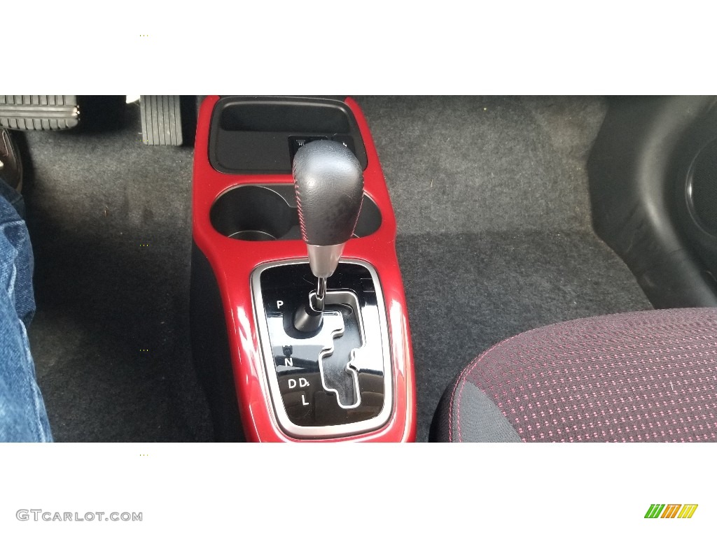 2020 Mitsubishi Mirage Limited Edition Transmission Photos