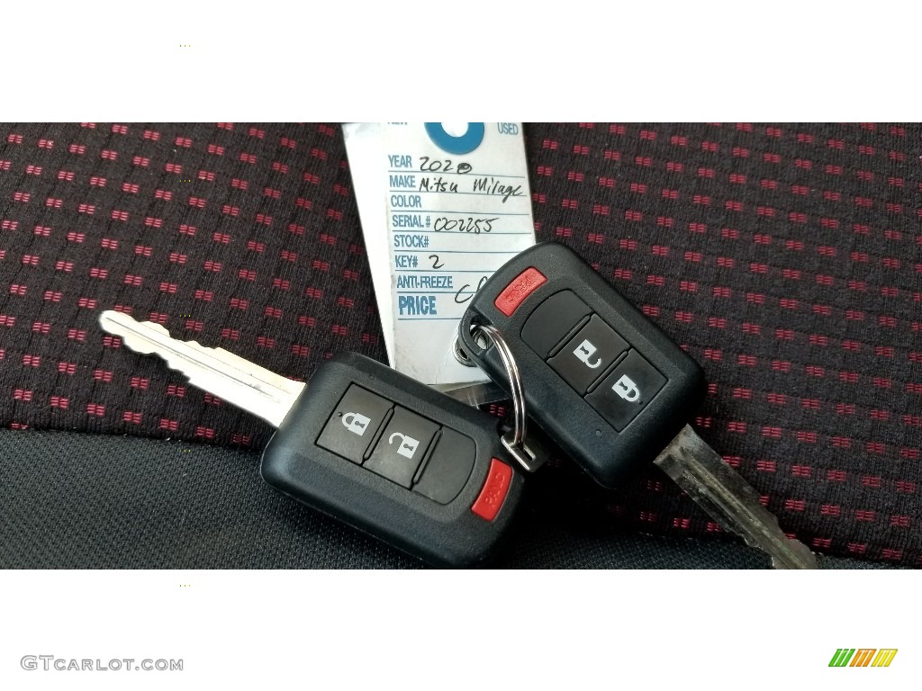 2020 Mitsubishi Mirage Limited Edition Keys Photo #139572294