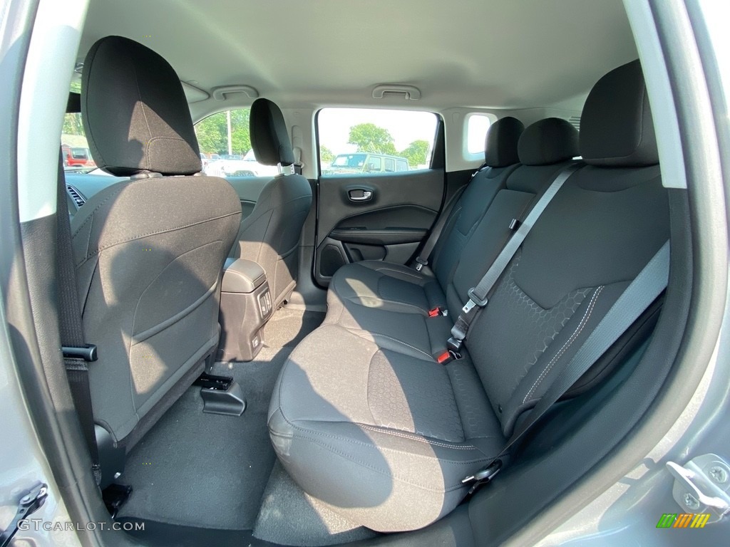 2021 Jeep Compass Sport Rear Seat Photos