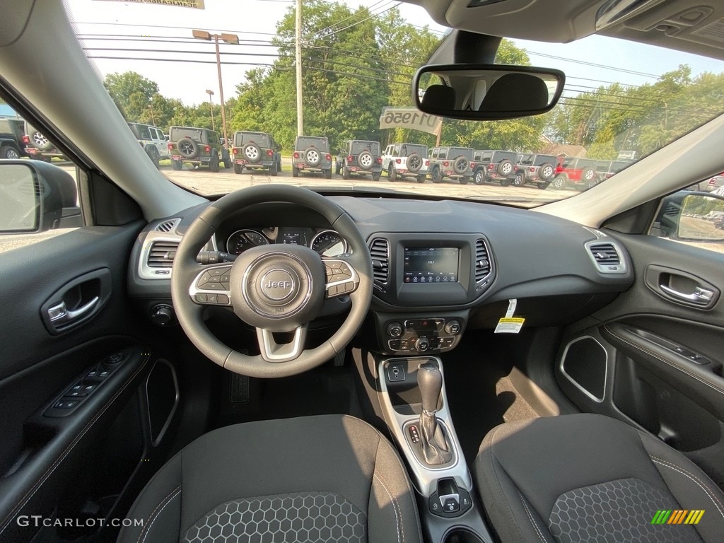 2021 Jeep Compass Sport Interior Color Photos