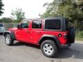2021 Firecracker Red Jeep Wrangler Unlimited Sport 4x4  photo #8