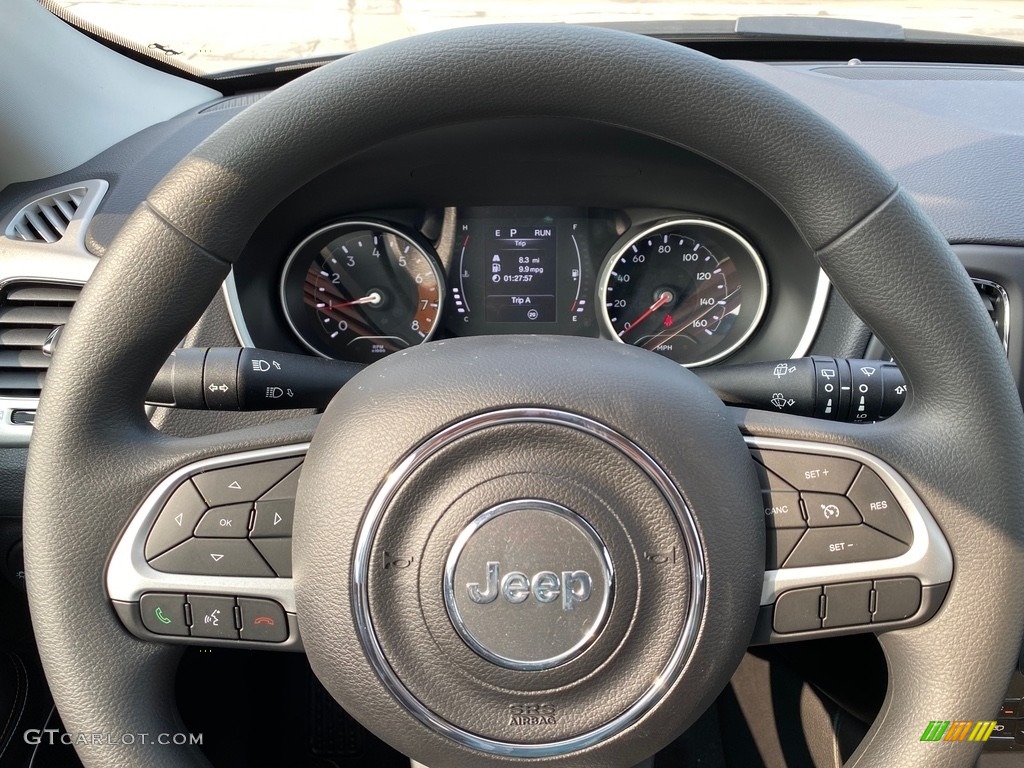 2021 Jeep Compass Sport Steering Wheel Photos